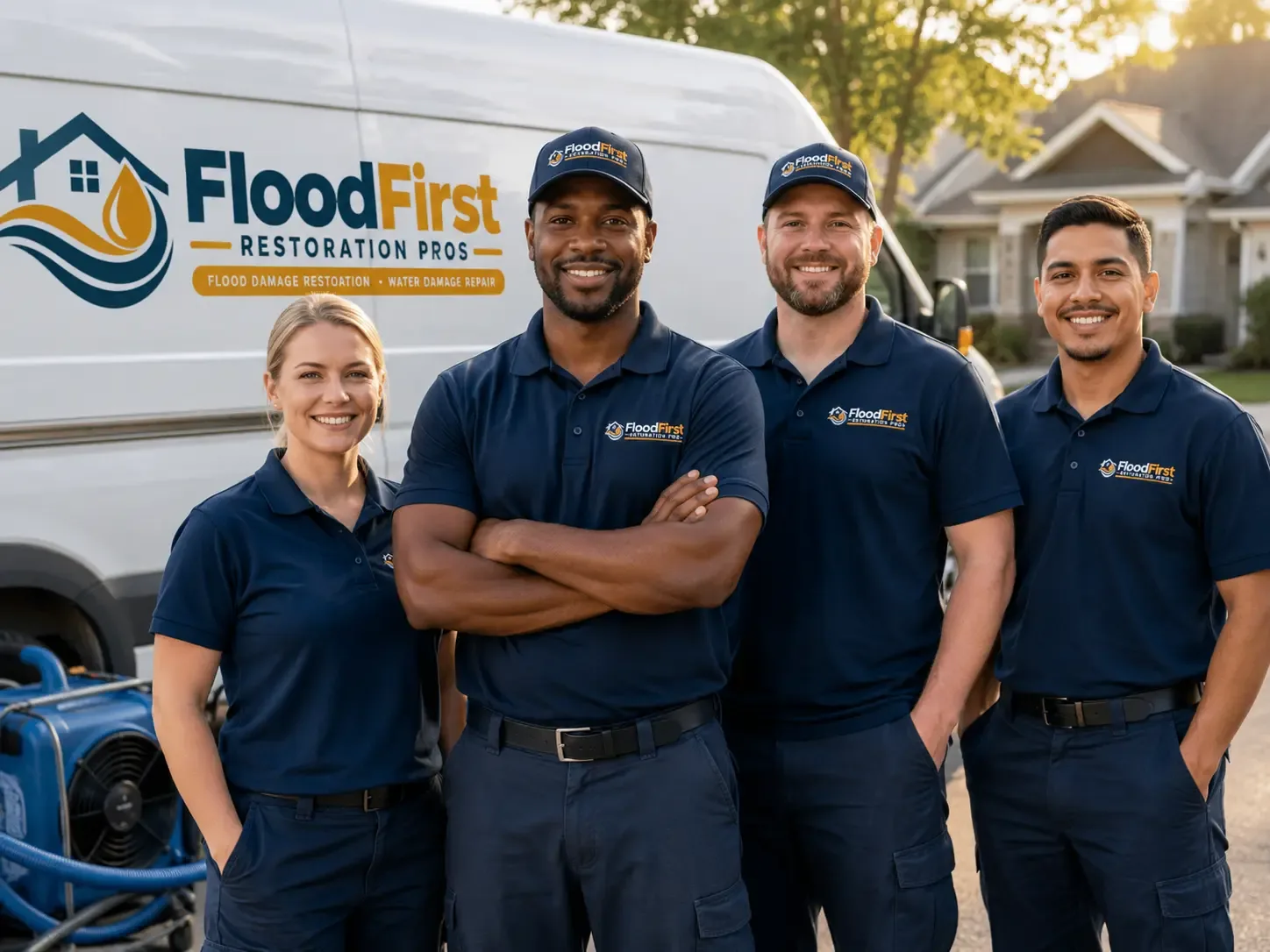 Flood Damage Restoration company in Pekin, IN