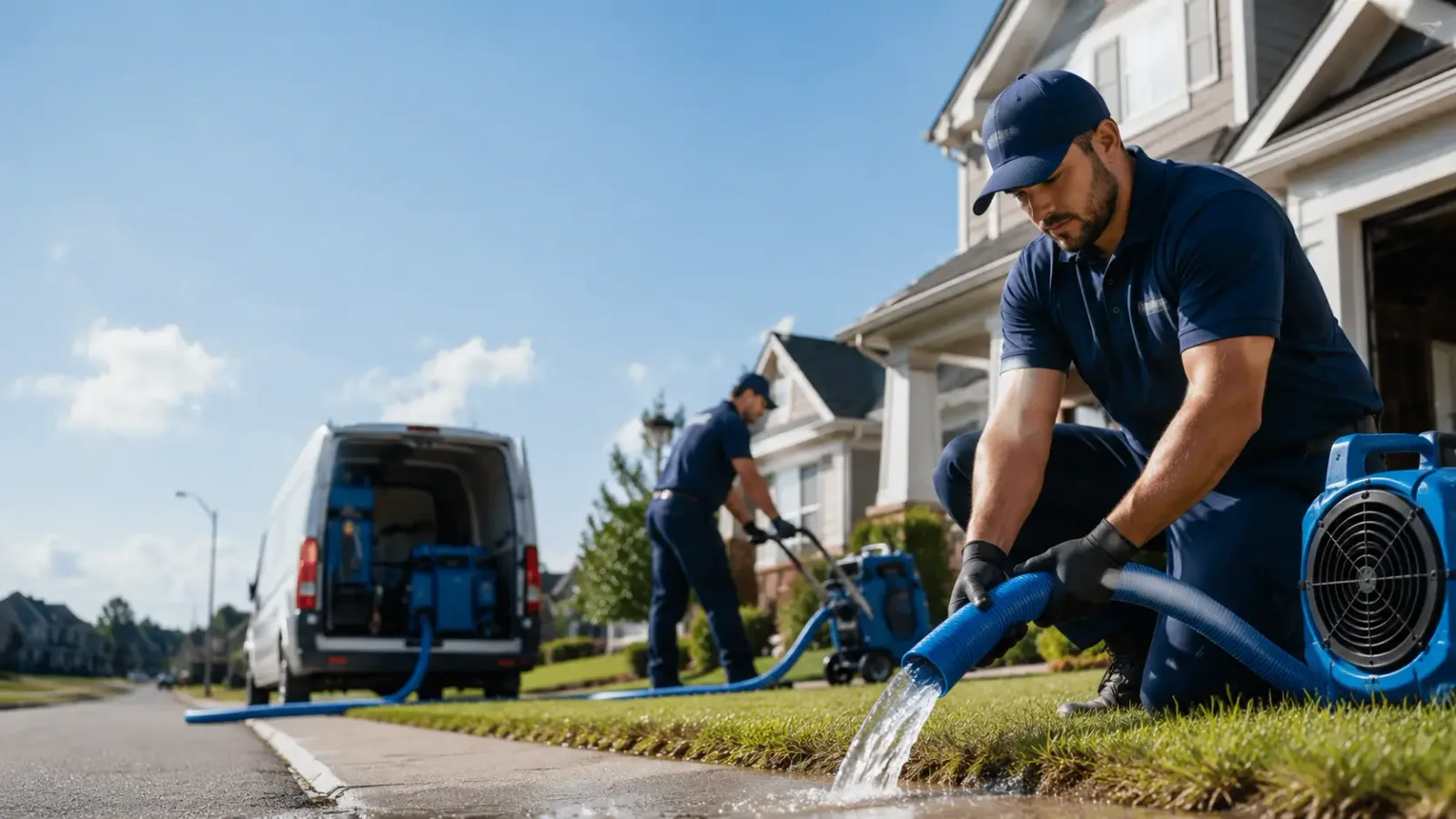 Flood Damage Restoration in Pekin, IN